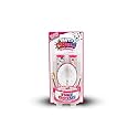 BEST PARTY EVER! Confetti Candle Cake Topper, Shower Cakes in Edible Sprinkles, Fun Way to Celebrate Birthdays, Parties and More, 2-Pack, Pink
