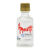 Amoretti - Peppermint Extract Water Soluble 2 oz - Highly Concentrated & Perfect For Pastry, Savory, Brewing, and more, Preservative Free, Vegan