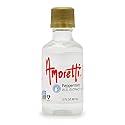 Amoretti - Peppermint Extract Water Soluble 2 oz - Highly Concentrated & Perfect For Pastry, Savory, Brewing, and more, Preservative Free, Vegan
