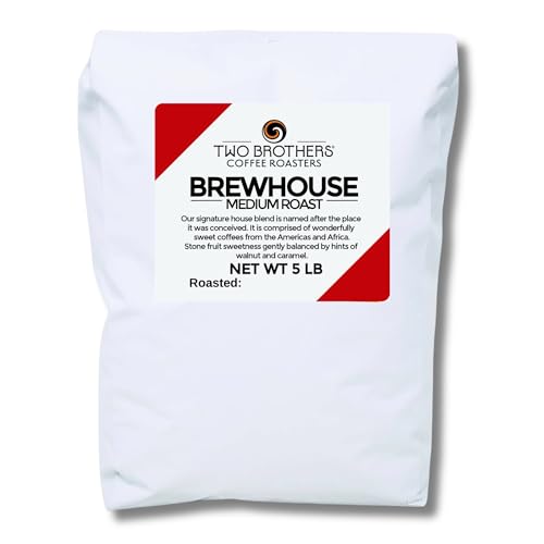 Two Brothers Coffee Roasters Brewhouse Blend - 5lb - Whole Bean