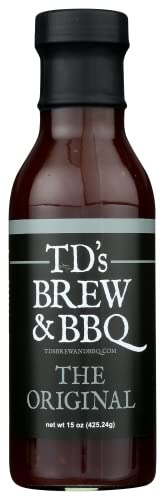 TD's Brew & BBQ "The Original" Sauce