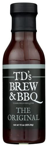 TD's Brew & BBQ "The Original" Sauce