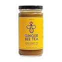 Ginger Bee Honey Tea Concentrate - Real Honey & Ginger Korean style Tea with Lemon | 19 Servings | Naturally Sweet, No Refined Sugar | Immune Support