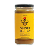 Ginger Bee Honey Tea Concentrate - Real Honey & Ginger Korean style Tea with Lemon | 19 Servings | Naturally Sweet, No Refined Sugar | Immune Support