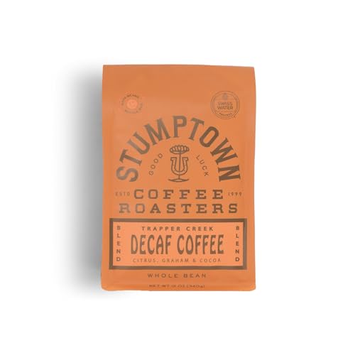 Stumptown Coffee Roasters, Dark Roast Whole Bean Coffee, 100% Arabica Coffee - Trapper Creek, 12oz Bag