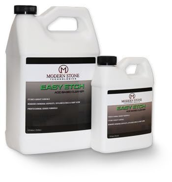 Modern Stone Easy Etch - Acid Based Cleaner - Gallon