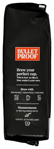 Bulletproof French Kick Dark Roast Ground, 12 oz