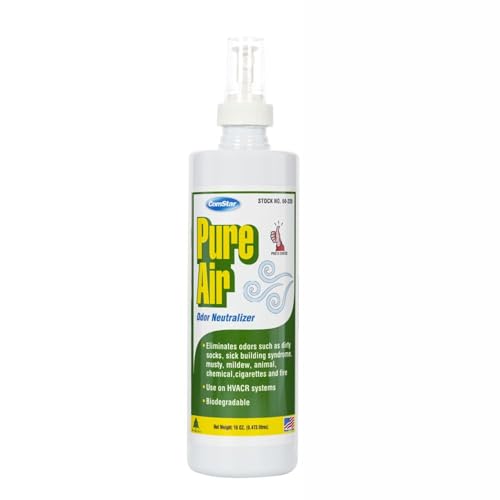 ComStar Pure Air, 16 Ounces, Pure Air-Scented Spray, Works Fast to Eliminate Unwanted Odors, Great for Commercial, Industrial, Residential, Healthcare