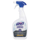 GOJO 3342-03 PURELL Professional Surface Disinfectant, Capped Bottle with Spray Trigger, 32 fl. oz. (Pack of 3)