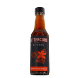Cherry Bark Vanilla Cocktail Bitters Gift Set, Bittercube Cherry Bark Vanilla Bitters with Cocktailier 7-Inch Bar Spoon