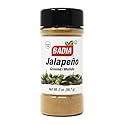 Badia Ground Jalapeno, 2 oz - Green Chili Powder Jalapeño Spice - Zesty Flavor, Medium Heat for Tacos, Meats, Salsa & Chili
