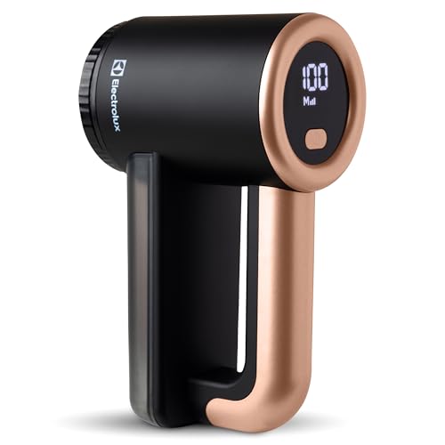 Electrolux Rechargeable Fabric Shaver | 3-Speed Lint Remover for Clothes & Furniture | Eliminates Fuzz & Pilling | Electric Lint Shaver with LED