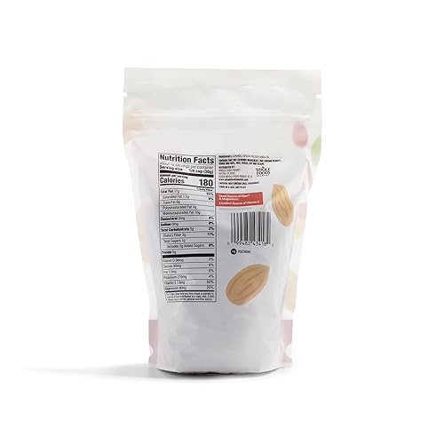 365 by Whole Foods Market, Roasted And Unsalted Almonds, 16 Ounce