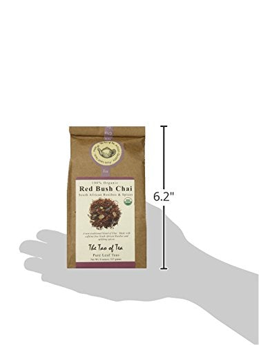 The Tao of Tea Red Bush Chai, 8 Ounce Bag