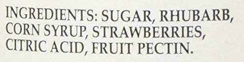 Trappist Preserve Rhubarb-Strawberry, 12 oz