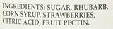 Trappist Preserve Rhubarb-Strawberry, 12 oz
