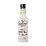 Fee Brothers Aztec Chocolate Cocktail Bitters - Aromatic Cocktail Mixer & Concentrated Flavoring, Gluten Free, Vegan-Friendly, 5 fl oz