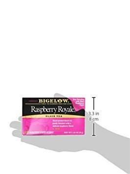 Bigelow Tea Raspberry Royale 20 Bags (Pack of 4)
