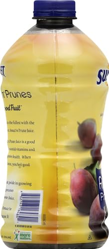 Sunsweet, Prune Juice, 48 Fl Oz Bottle