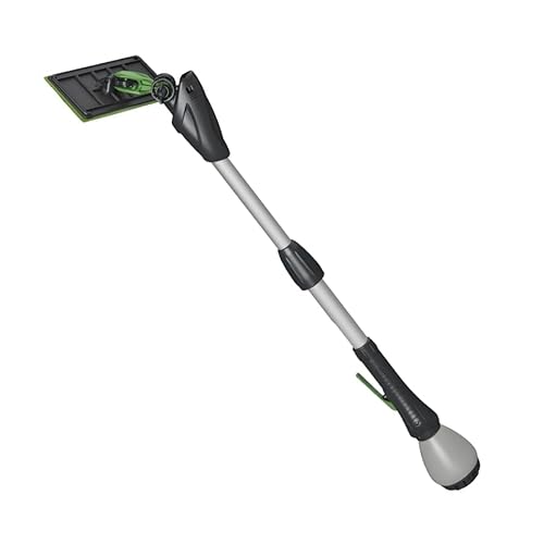 Cleano 10' Telescopic Indoor Window and Surface Cleaning System - Cleaning Reach of Over 15 feet | Micro Spray Delivers Water and Solution |