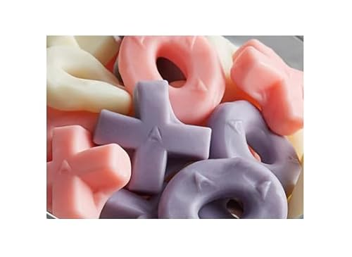 BKRY BKRY Valentine Gummi Hugs and Kisses Candy 1 lb to 19 lb Bulk Soft Chewy Fruity Gummies for Valentine Party Favors Candy Buffets Gift Bags Sweet