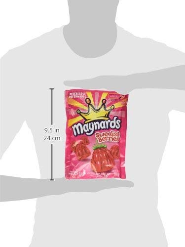 Maynards Swedish Berries Candy, 355 Gram
