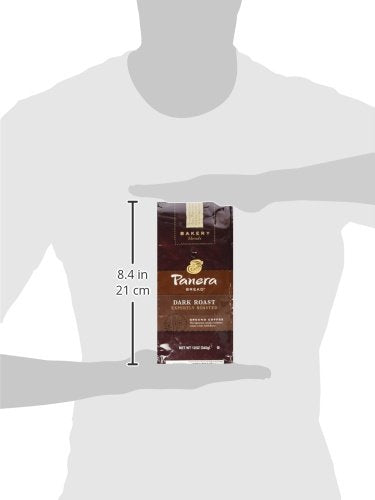 Panera Bread Ground Coffee, Dark Roast, 12 Ounce