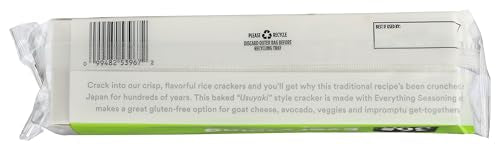 365 by Whole Foods Market Everything Rice Crackers, 3 OZ