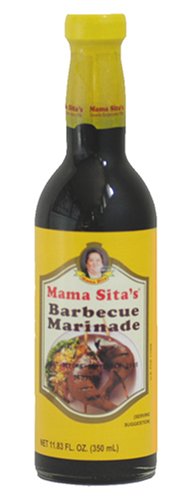 Mama Sita's Barbecue Marinade, 11.83-Ounce Bottle (Pack of 4)