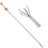 Hotwin Spring Pipeline Dredge Hook Drain Clog Remover, Hair Catcher, Bendable, Kitchen Bathroom Toilet Tub