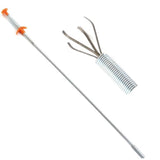 Hotwin Spring Pipeline Dredge Hook Drain Clog Remover, Hair Catcher, Bendable, Kitchen Bathroom Toilet Tub