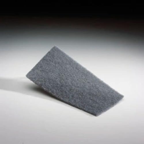 4.5 x 9 in. Thin-Flex Color Prep Scuff Pads, Gray