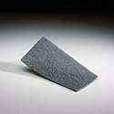 4.5 x 9 in. Thin-Flex Color Prep Scuff Pads, Gray