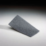 4.5 x 9 in. Thin-Flex Color Prep Scuff Pads, Gray