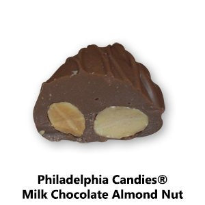 Philadelphia Candies Milk Chocolate Covered Assorted Nuts, 1 Pound Gift Box (Almond, Brazil, Cashew, Hazelnut, Pecan, Walnut)