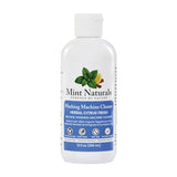 Mint Naturals Natural Washing Machine Cleaner Liquid - Formula That Helps Remove Odor & Residue in Front & Top Load Washers, 12 oz - Made in USA