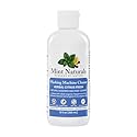 Mint Naturals Natural Washing Machine Cleaner Liquid - Formula That Helps Remove Odor & Residue in Front & Top Load Washers, 12 oz - Made in USA
