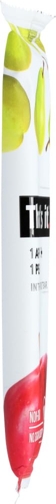 That's it ,Apple + Pear , Fruit bar, pack of 20