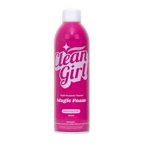 Clean Girl Magic Foam - Satisfying Pink Foaming All-Purpose Cleaner - 500ml