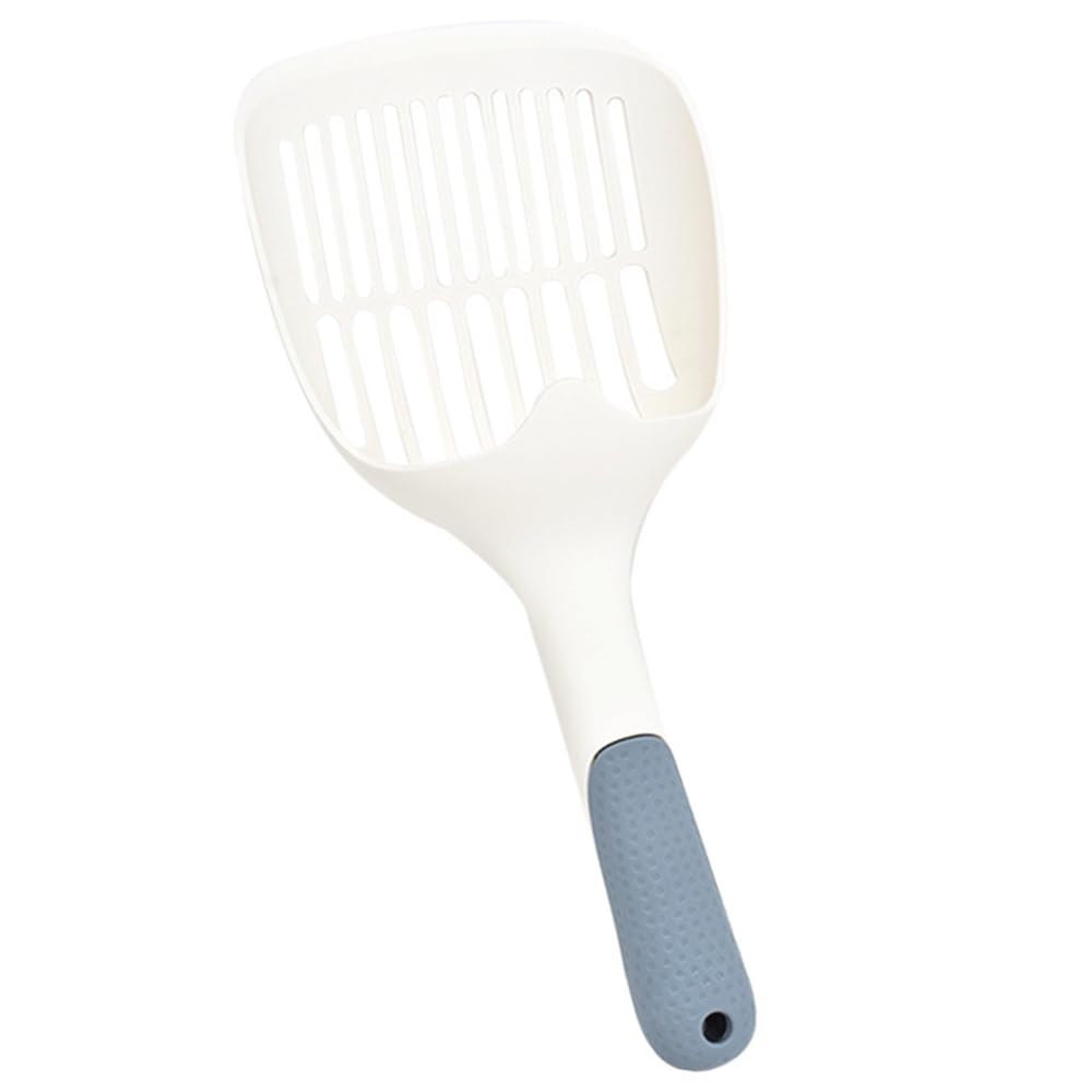 Cat litter shovel, hollowed-out cat litter shovel, pet cat litter basin cleaning supplies