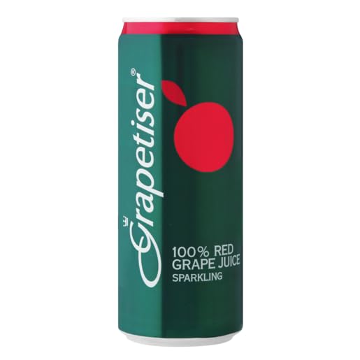 Grapetiser 6 pack 330ml can