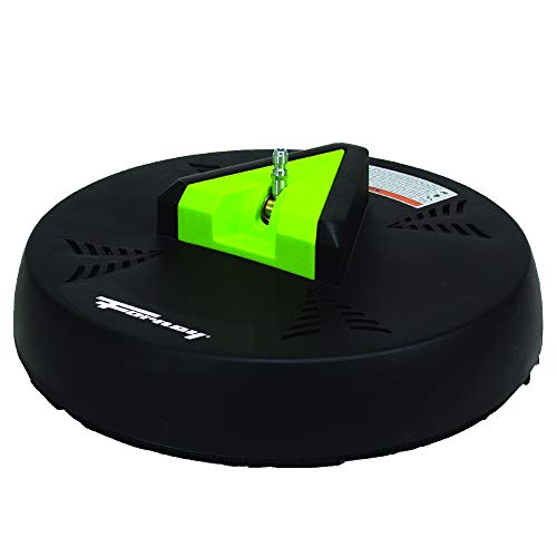 "Forney 75171 Surface Cleaner 16"" Outflow Surface x 1/4"" Plug", black and green