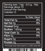 Vogue Cuisine Mushroom Soup & Seasoning Base - Low Sodium & Gluten Free (12 oz)