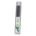 Unger Ergotec Replacement Squeegee Blades, 22", Black Rubber, 12/Pack