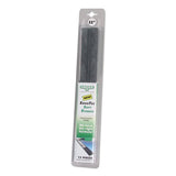 Unger Ergotec Replacement Squeegee Blades, 22", Black Rubber, 12/Pack