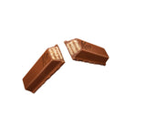 KITKAT Milk Chocolate 4-Finger Wafer Bars 4-Pack 8 x 45g, (8 full size bars)