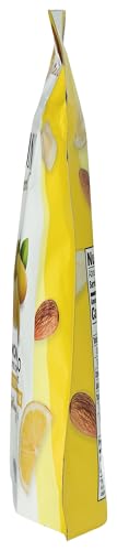 Sconza Lemoncello Chocolate Covered Almonds Roasted Almond Covered in White Chocolate and Lemon Creme Candy |5 Oz | Gift Snack (Pack of 1)
