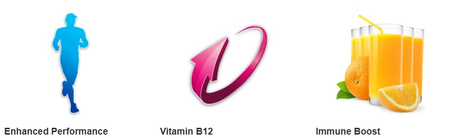 Zipfizz Energy Drink Mix, Hydration with B12 and Multi Vitamins, Peach Mango, 30 Count