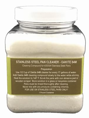 Tap My Trees TMT90050 Stainless Steel Pan Cleaner, 1-Lb. - Quantity 5