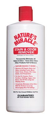 Nature'S Miracle Pet Stain And Odor Remover 32 Oz